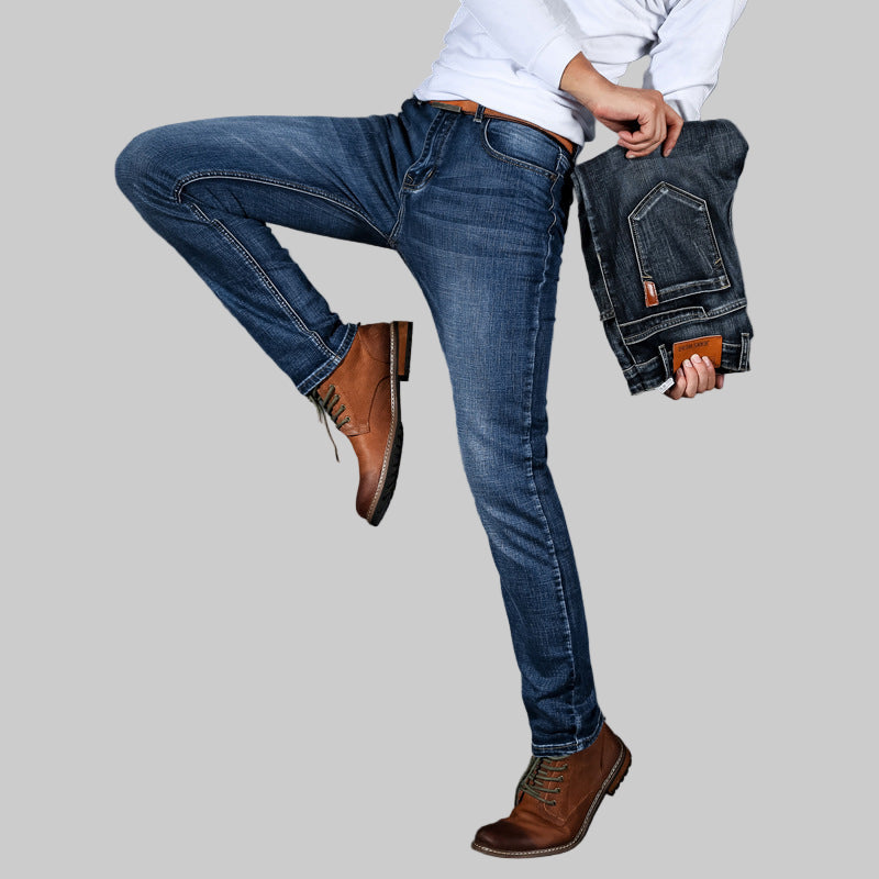 Owel™ | Wąskie dżinsy stretch