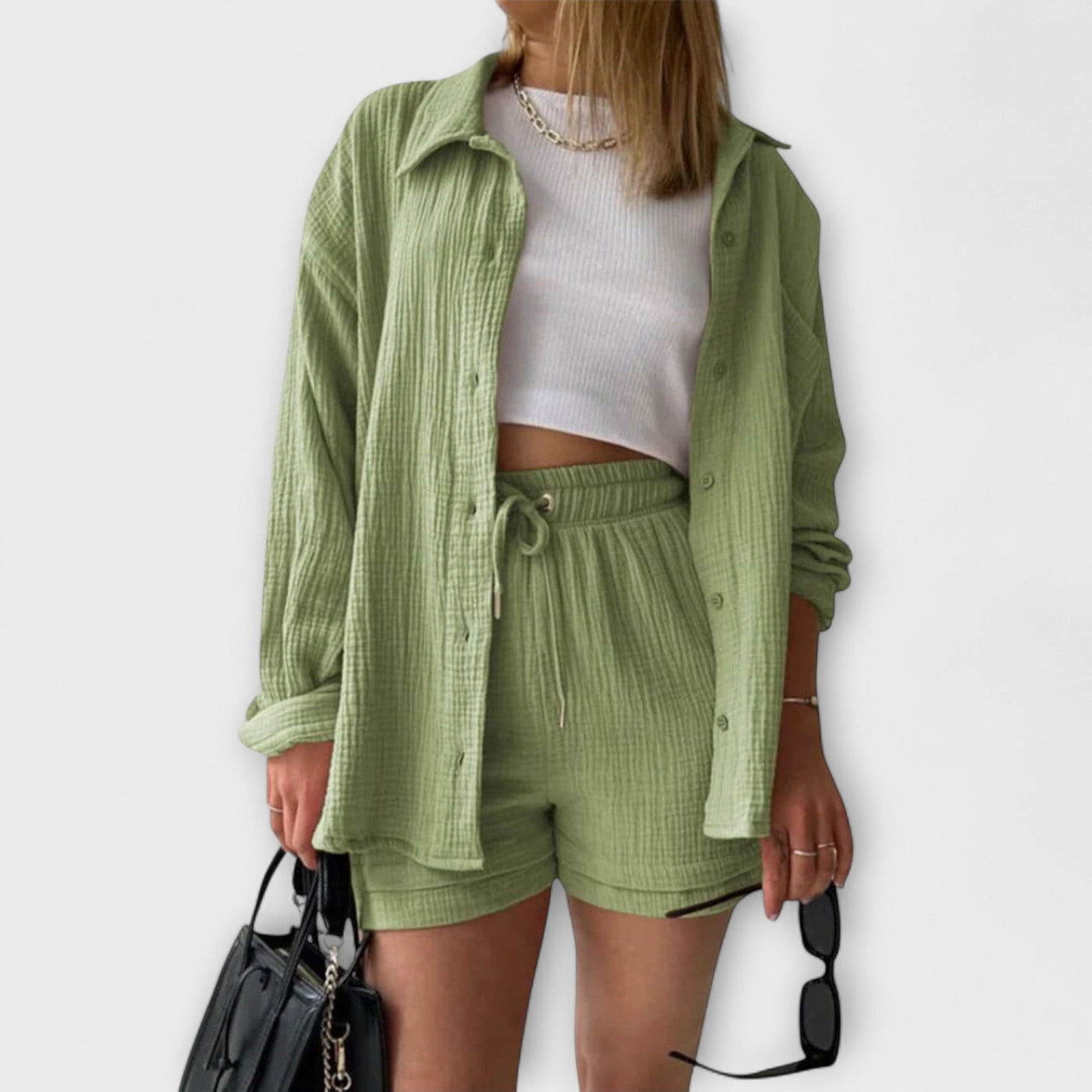 Roselina™ | Elegancki Górny i Dolny Część