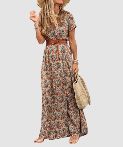 Susa™ | Sukienka maxi Bohemian Luna