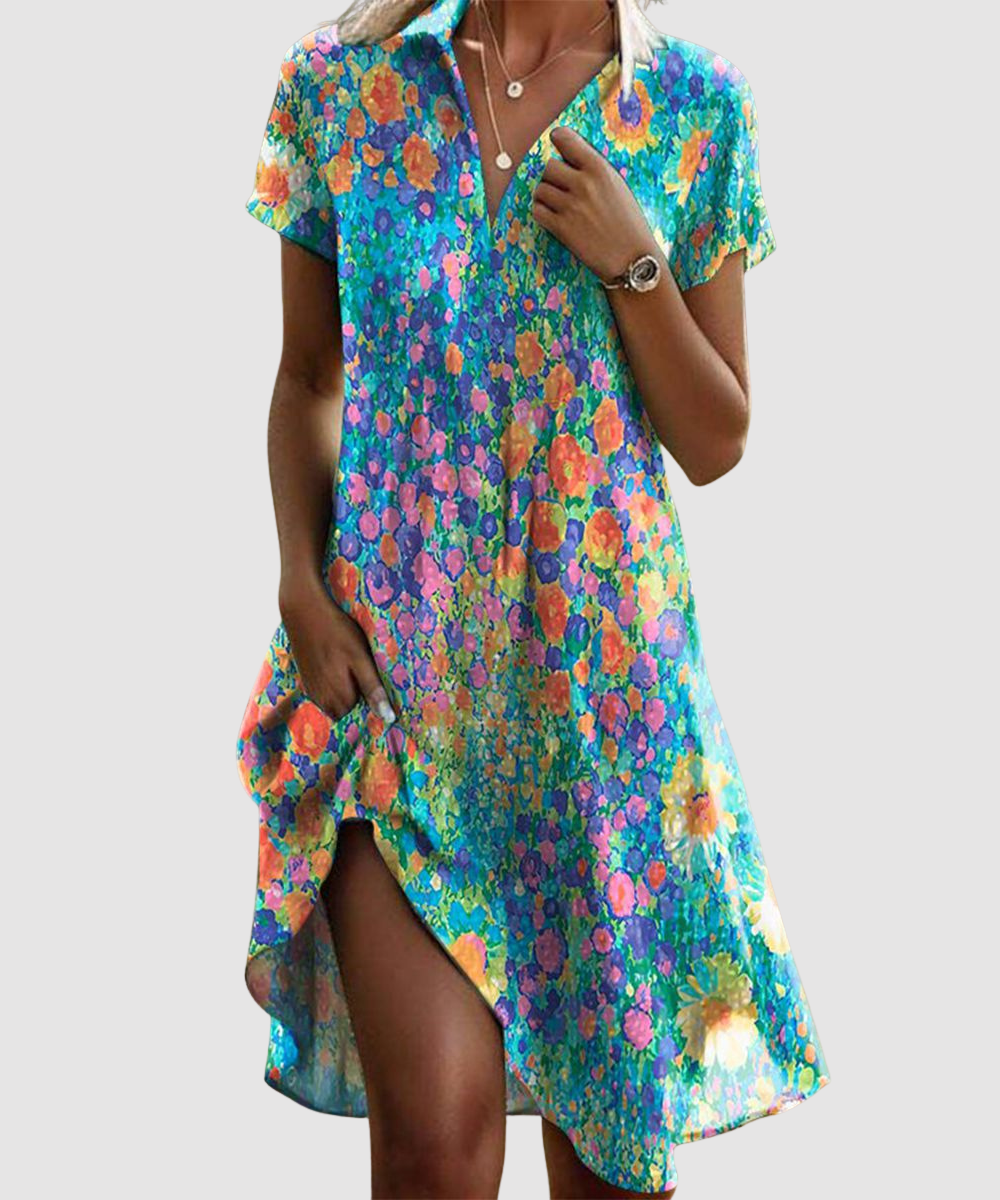 Els™ | Flattering Midi Dress