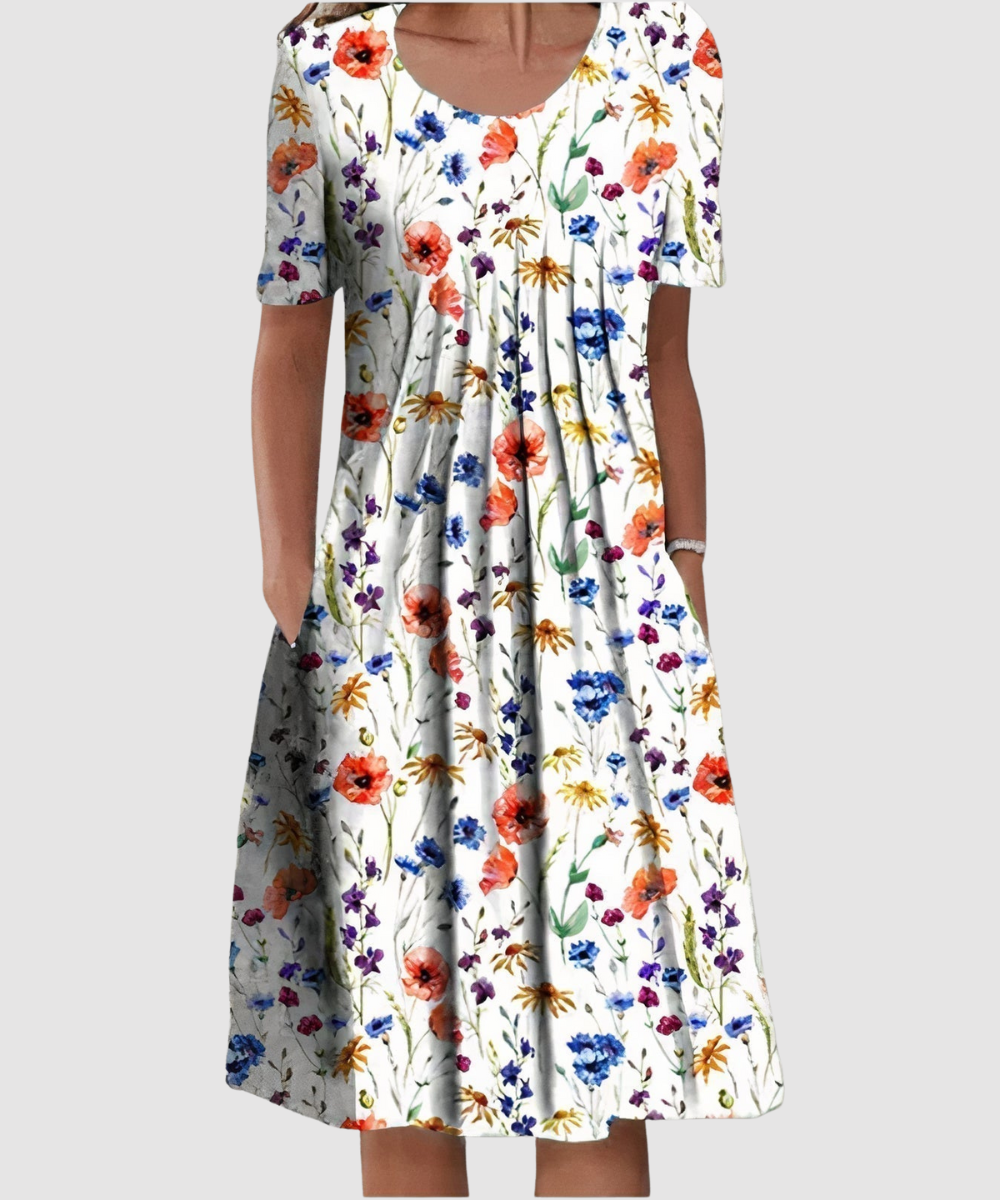 Lizzy™ | Elegancka bawełniana sukienka