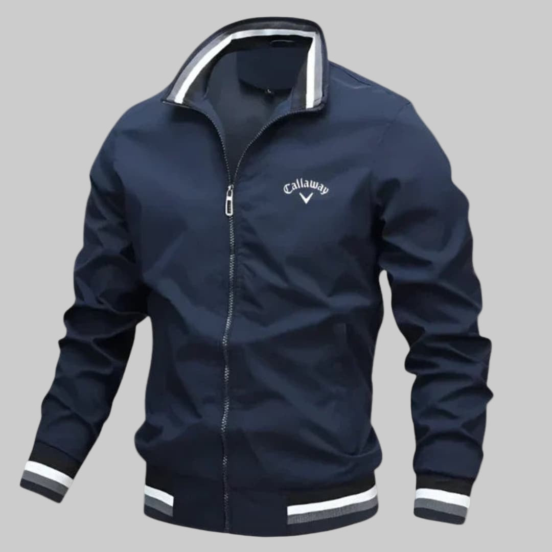 Maksymilian™ | Elegancka kurtka męska premium z kieszeniami