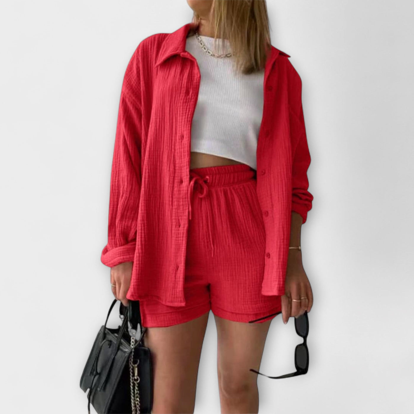 Roselina™ | Elegancki Górny i Dolny Część