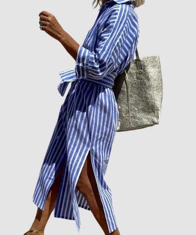 Essenz™ | Elegancka letnia sukienka w paski