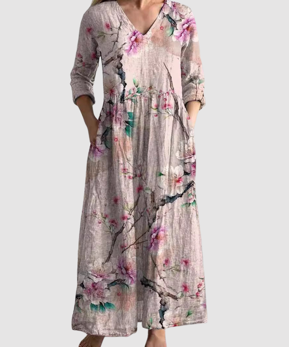 Bo™ |  Sukienka w kwiaty Blooming Grace