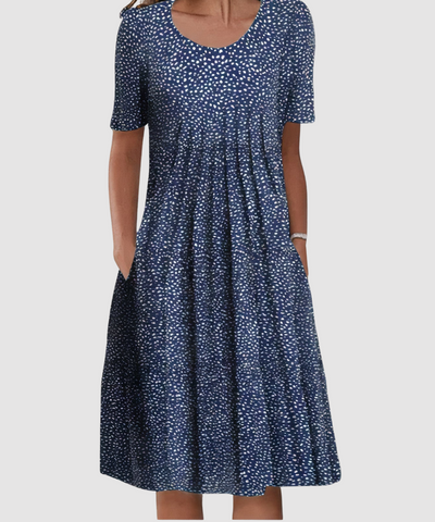 Lizzy™ | Elegancka bawełniana sukienka