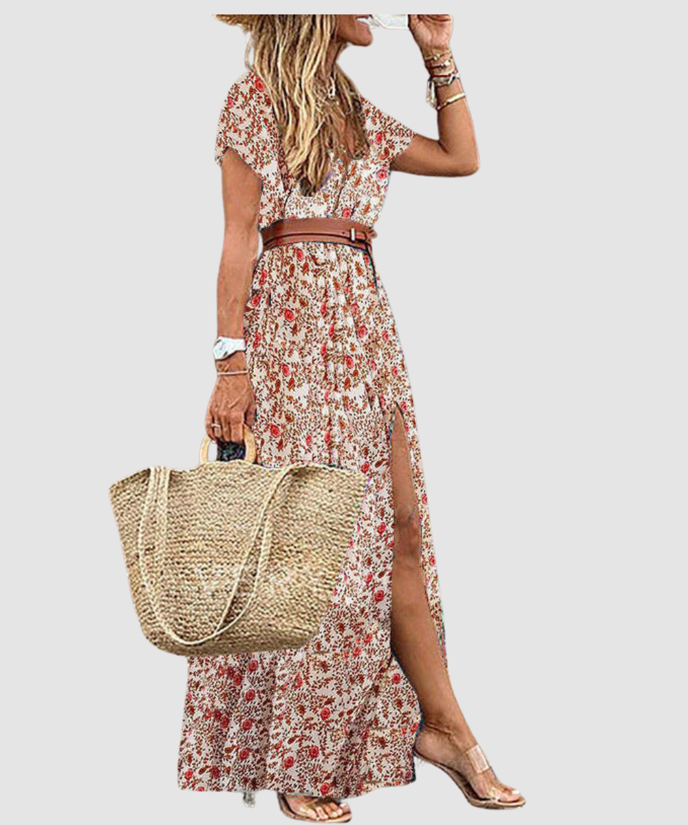 Susa™ | Sukienka maxi Bohemian Luna