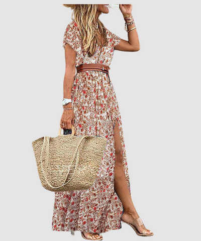 Susa™ | Sukienka maxi Bohemian Luna