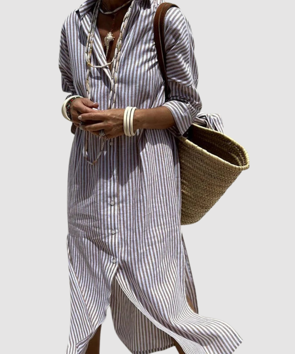 Essenz™ | Elegancka letnia sukienka w paski