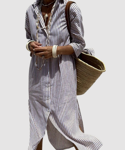 Essenz™ | Elegancka letnia sukienka w paski