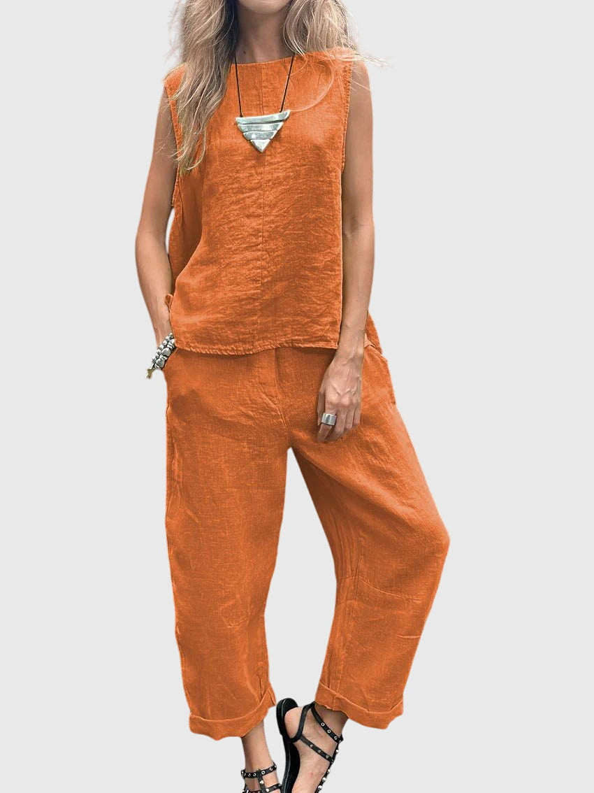 Sabrine™ | Elegancki Dwuczęściowy Zestaw