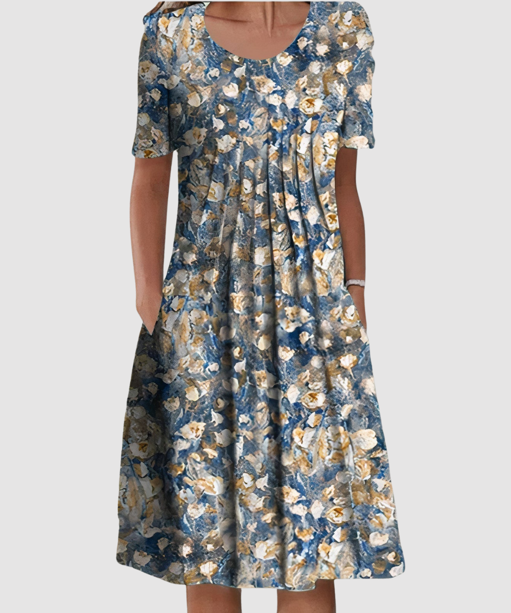 Lizzy™ | Elegancka bawełniana sukienka