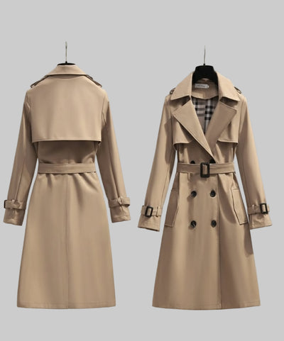 Rosi™ | Klasyczny płaszcz typu trencz