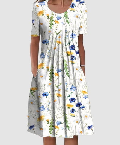 Lizzy™ | Elegancka bawełniana sukienka