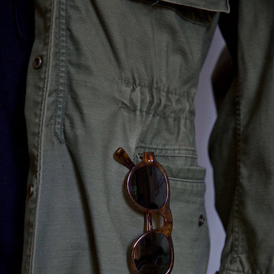 Krzysztof™ | Kurtka polowa z kapturem