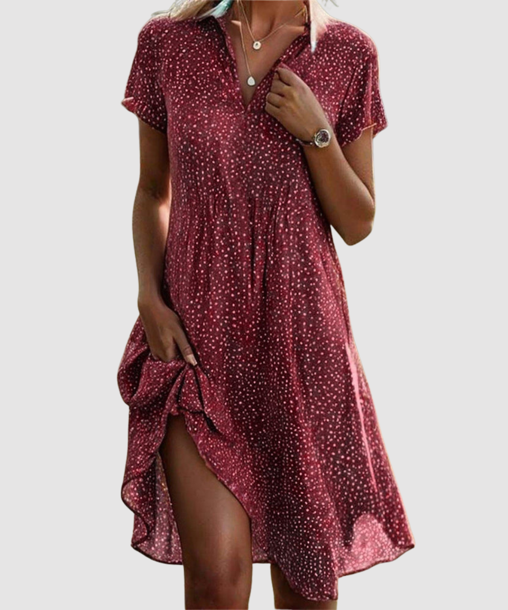 Els™ | Flattering Midi Dress