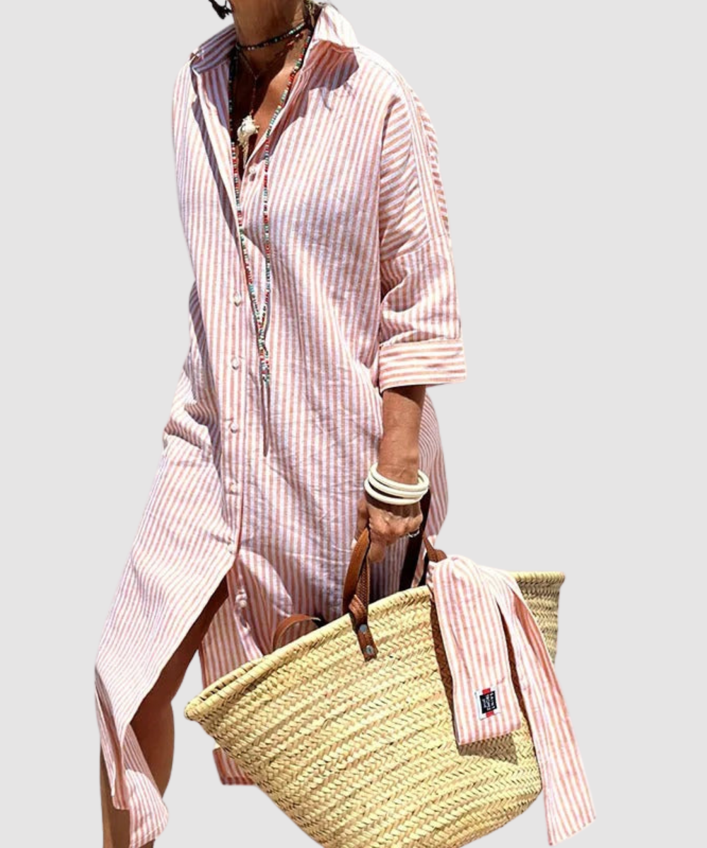 Essenz™ | Elegancka letnia sukienka w paski