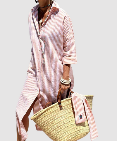 Essenz™ | Elegancka letnia sukienka w paski