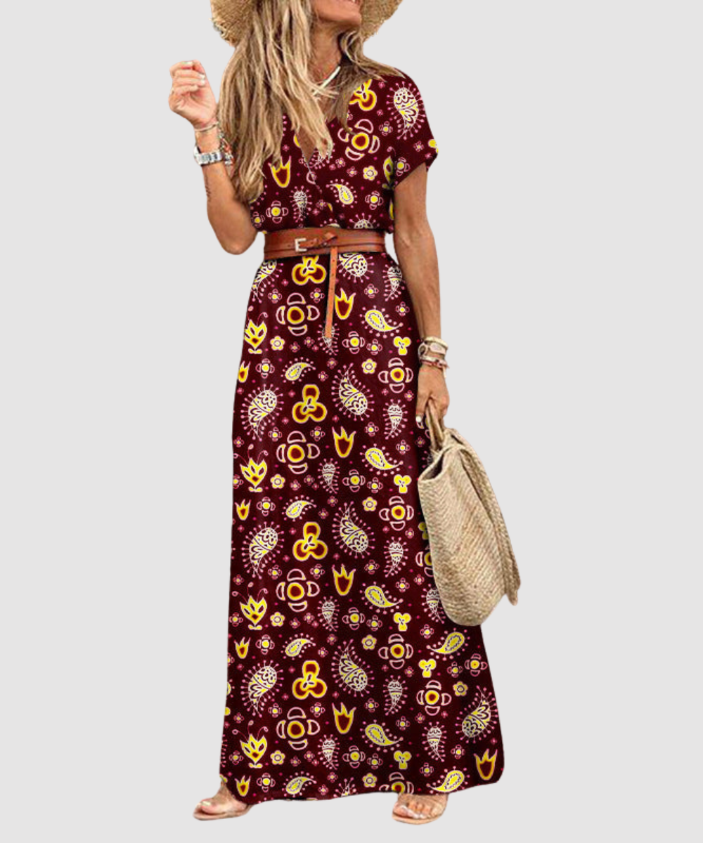 Susa™ | Sukienka maxi Bohemian Luna