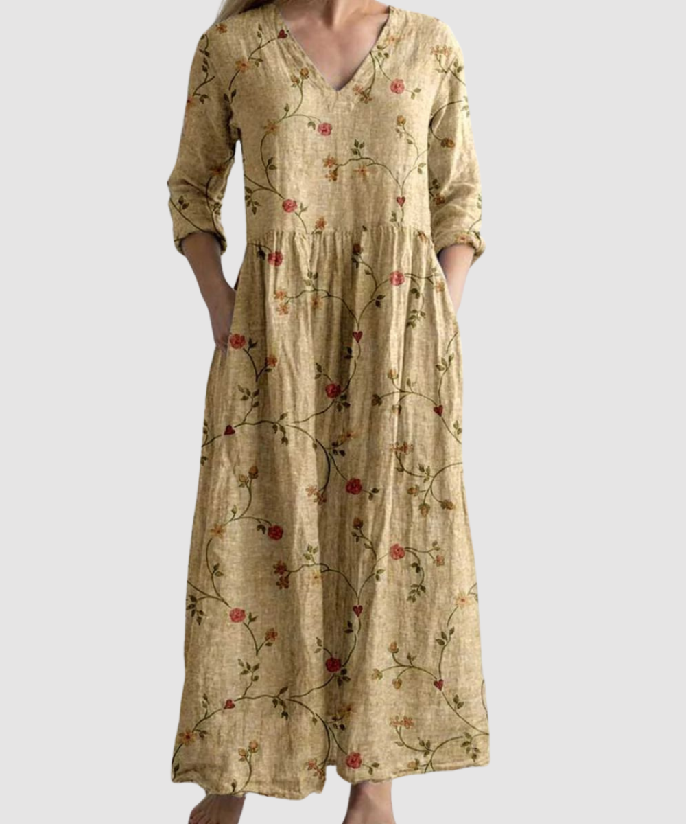 Bo™ |  Sukienka w kwiaty Blooming Grace