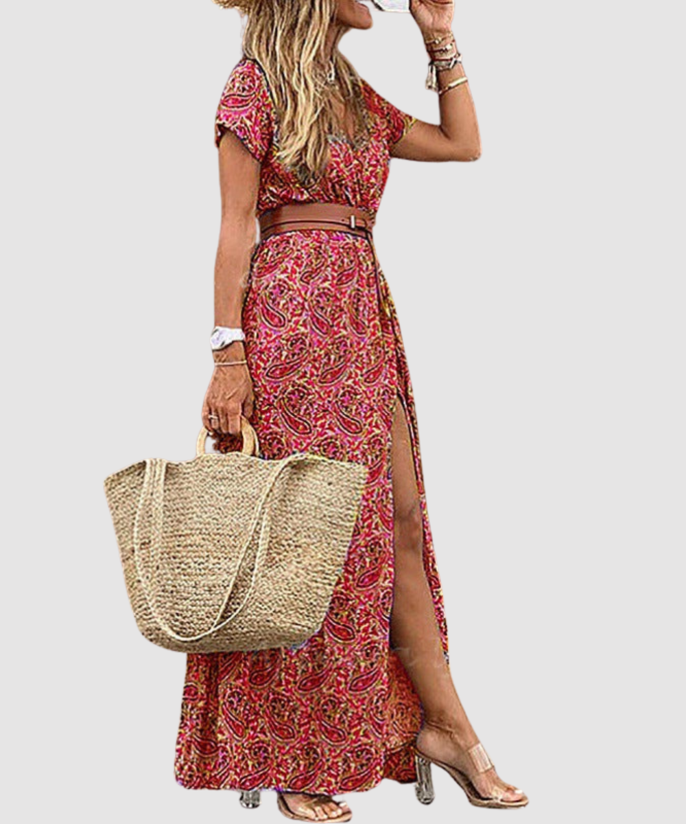 Susa™ | Sukienka maxi Bohemian Luna