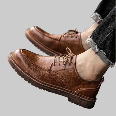 Radosław™ | Buty Westwell Lowcut z prawdziwej skóry