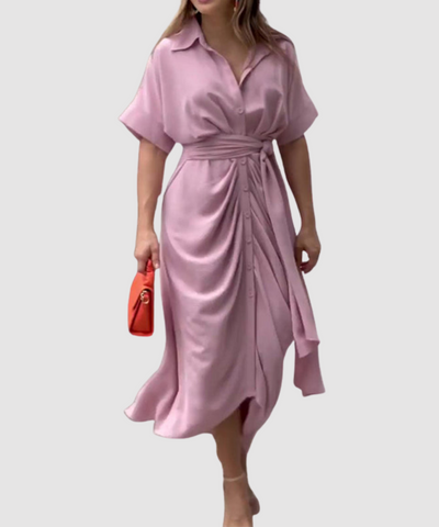 Amalia™ |  Luksusowa sukienka maxi z kopertowym dekoltem