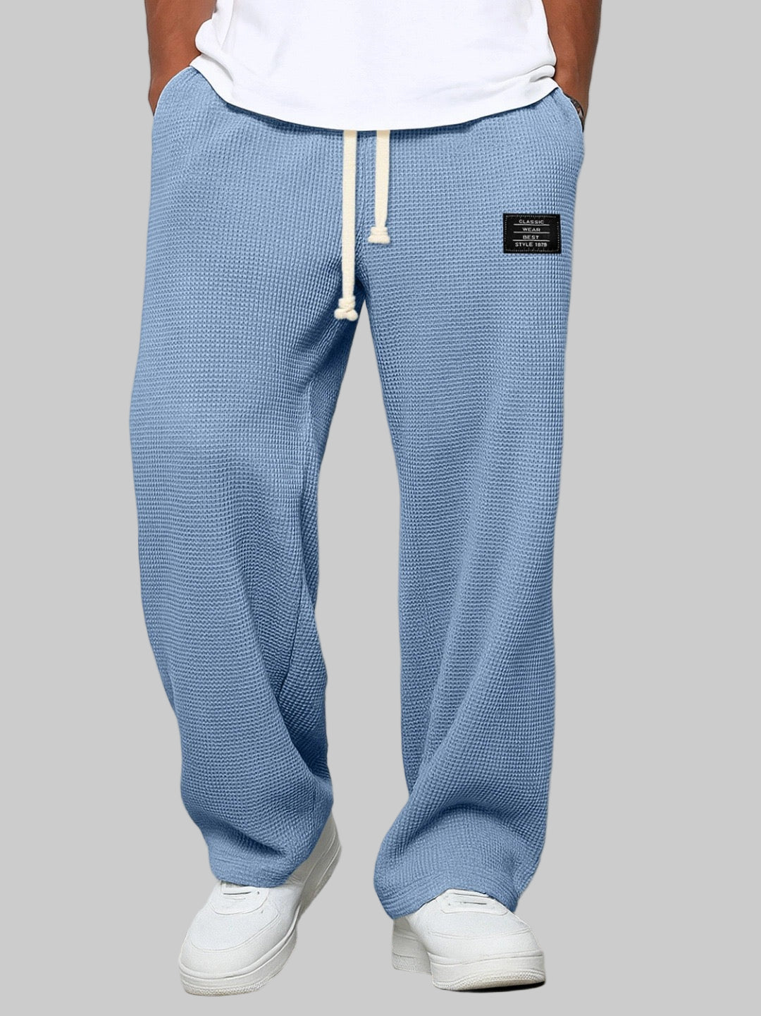 Marcin™ | Szerokie Spodnie z Regulowanym Pasem