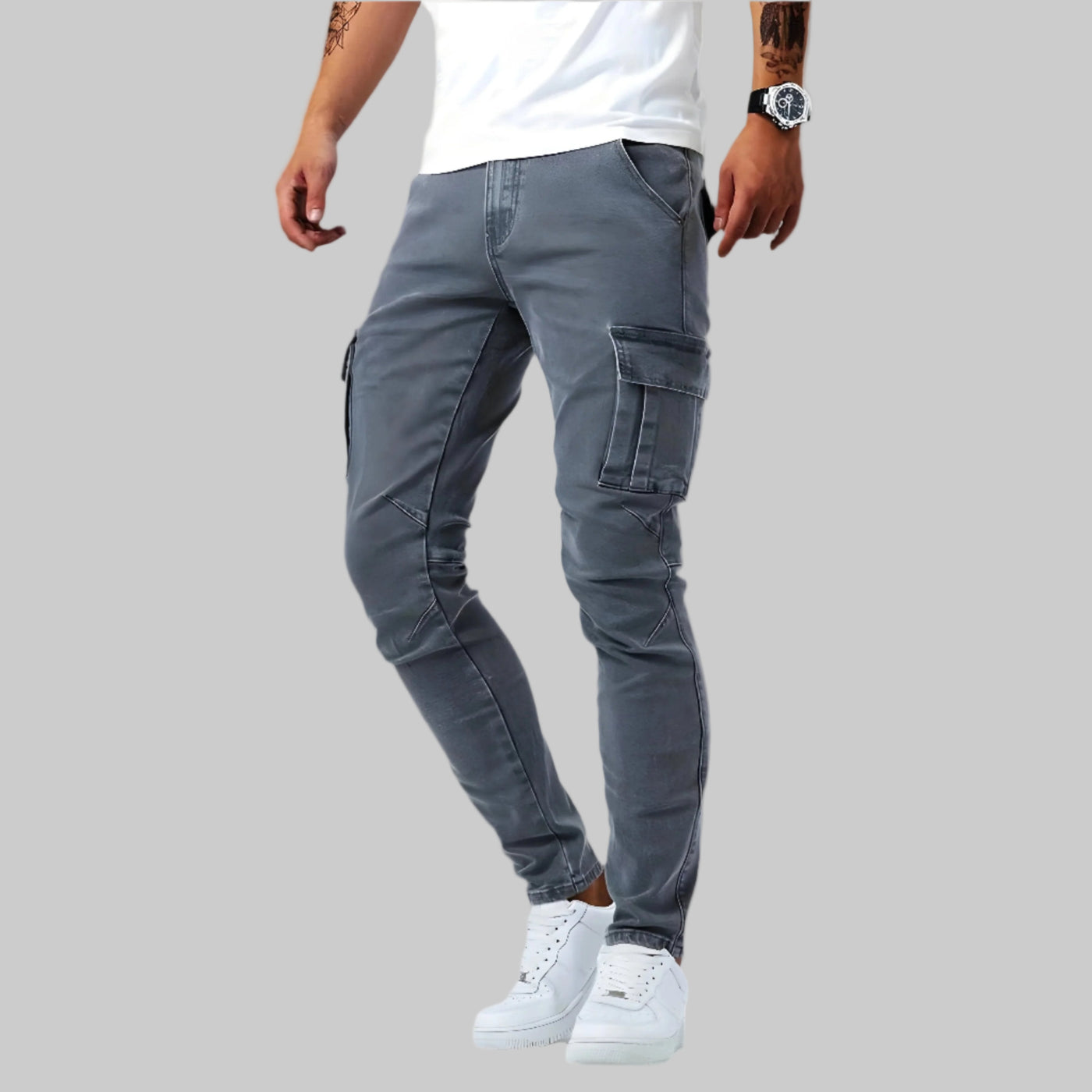 Emilio™ | SPODNIE CARGO PAULO I DEHNBARE