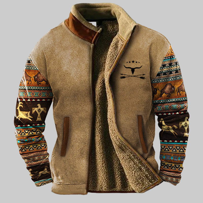 Buffalo™ | Stylowa Bluza Polarowa z Termiczną Podszewką