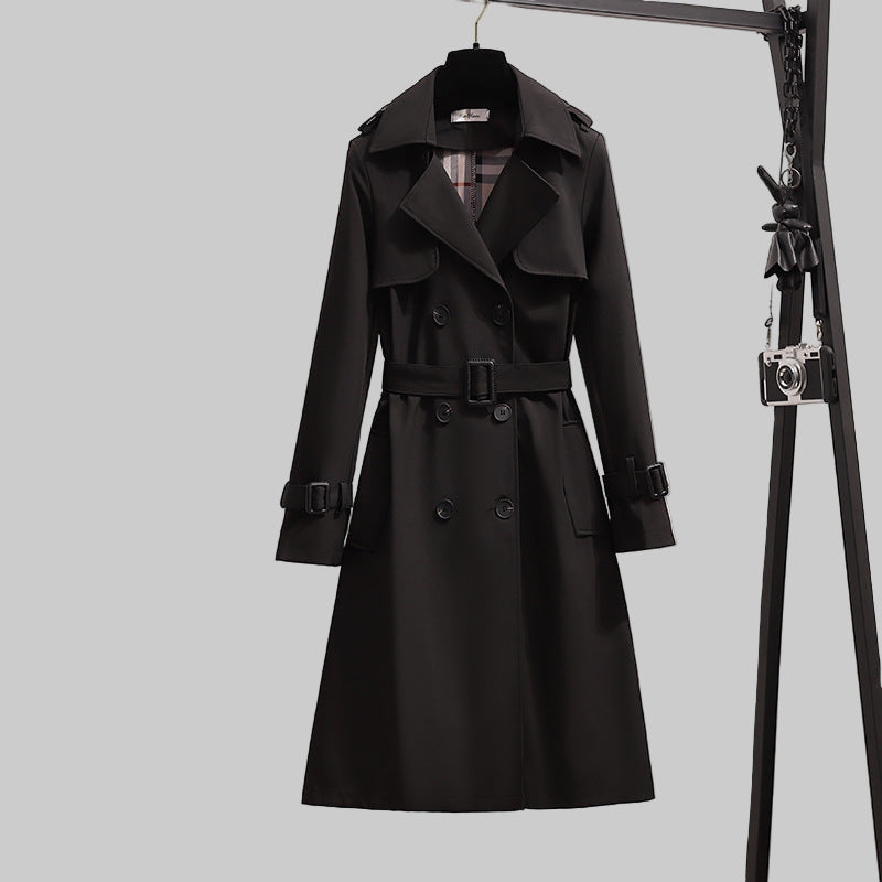 Rosi™ | Klasyczny płaszcz typu trencz