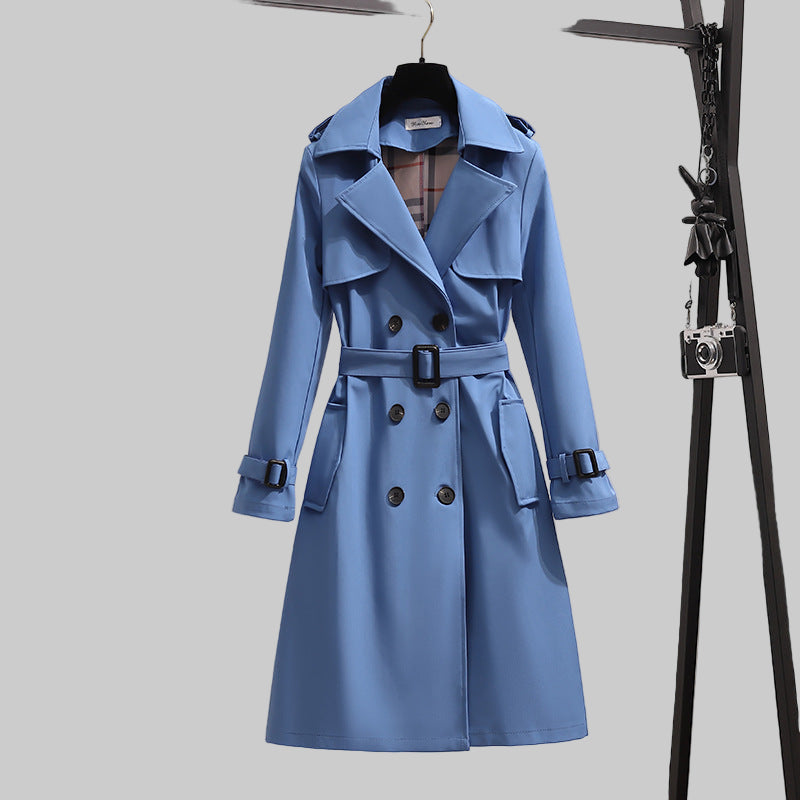 Rosi™ | Klasyczny płaszcz typu trencz