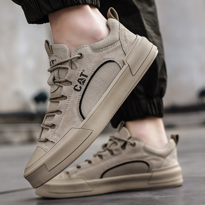 Ignacy™ | Skórzane trampki