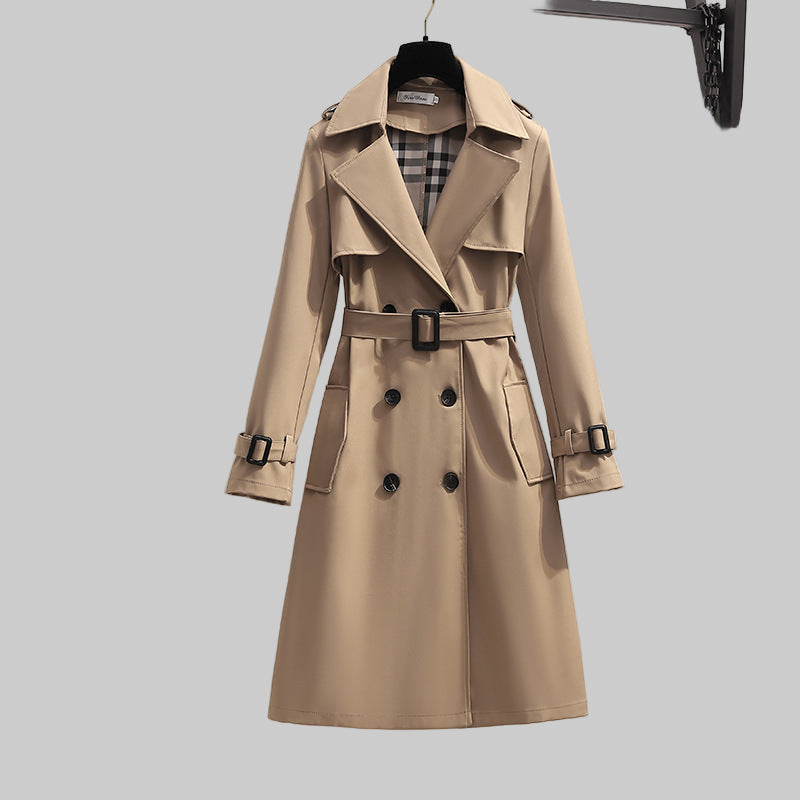 Rosi™ | Klasyczny płaszcz typu trencz