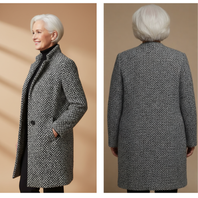 Claudia™ | Elegancki płaszcz na jesień i zimę