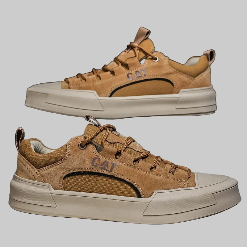 Ignacy™ | Skórzane trampki