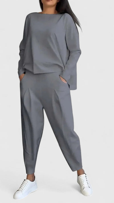 Ingrid™ | Wygodny Dwuczęściowy Zestaw