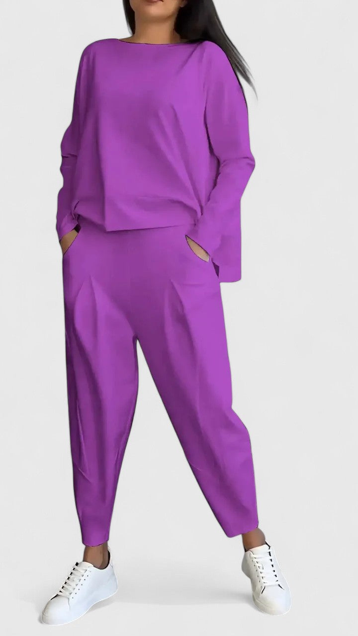 Ingrid™ | Wygodny Dwuczęściowy Zestaw