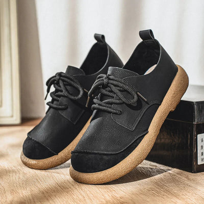 Szymanski™ | Skórzane Buty Ortopedyczne z Bydlęcej Skóry ⏐ Edycja Premium