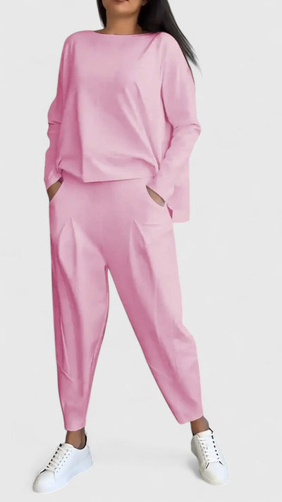 Ingrid™ | Wygodny Dwuczęściowy Zestaw