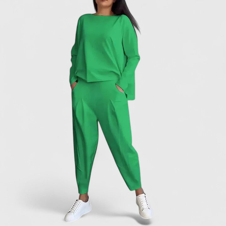 Ingrid™ | Wygodny Dwuczęściowy Zestaw