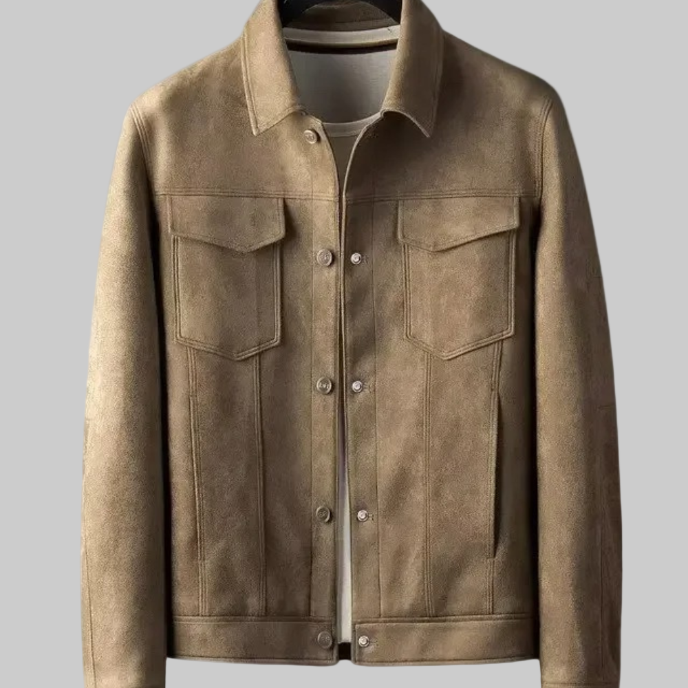 Danian™ | Szykowna Skórzana Kurtka
