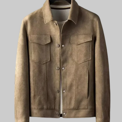 Danian™ | Szykowna Skórzana Kurtka