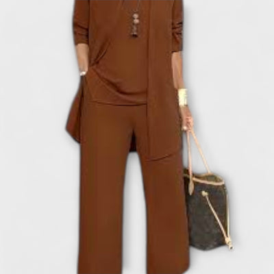 Illyria™ | Elegancki Trzyczęściowy Zestaw