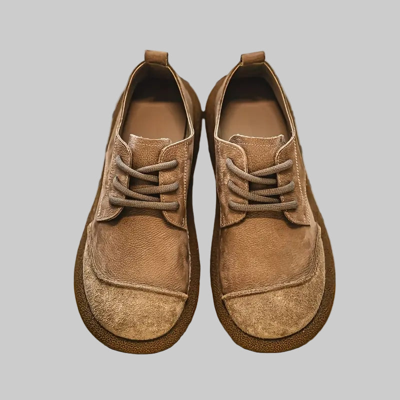 Szymanski™ | Skórzane Buty Ortopedyczne z Bydlęcej Skóry ⏐ Edycja Premium