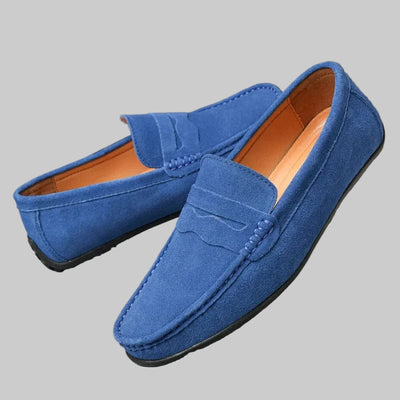 Cyprian™ | Mokasyny z miękkiego zamszu