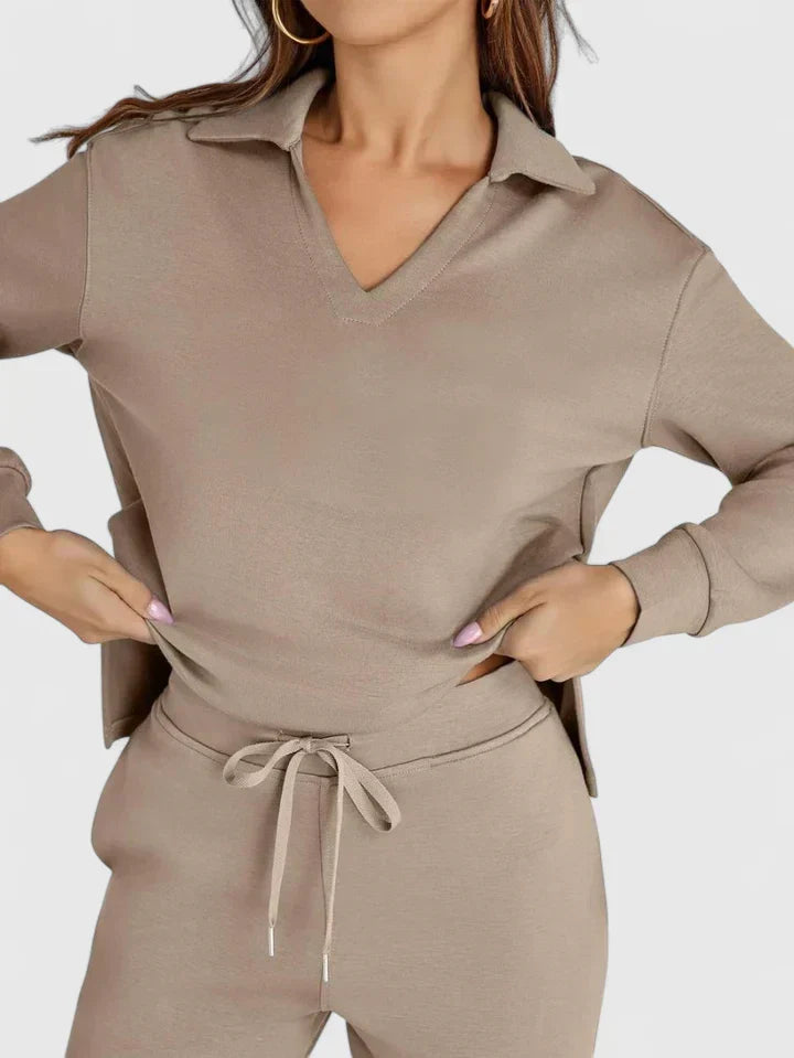 Anzhelee™ | Stylowy Dwuczęściowy Zestaw