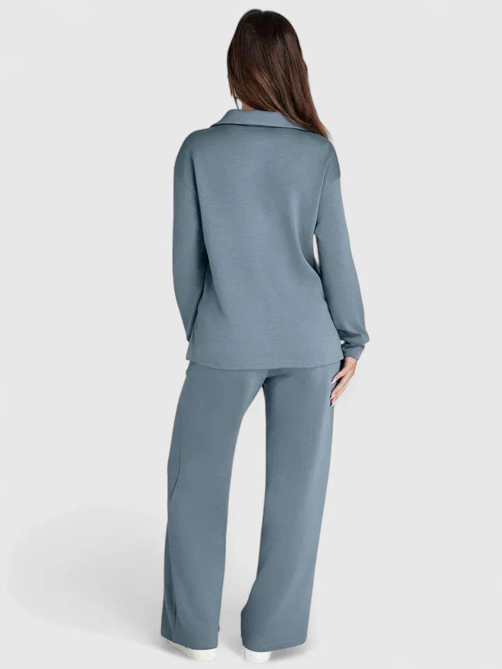 Anzhelee™ | Stylowy Dwuczęściowy Zestaw