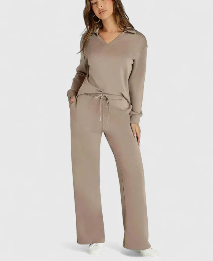 Anzhelee™ | Stylowy Dwuczęściowy Zestaw