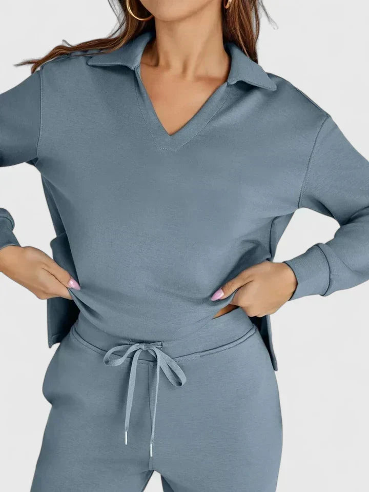 Anzhelee™ | Stylowy Dwuczęściowy Zestaw